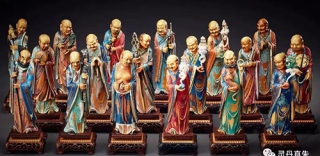 十八罗汉 | 永驻世间的护持者